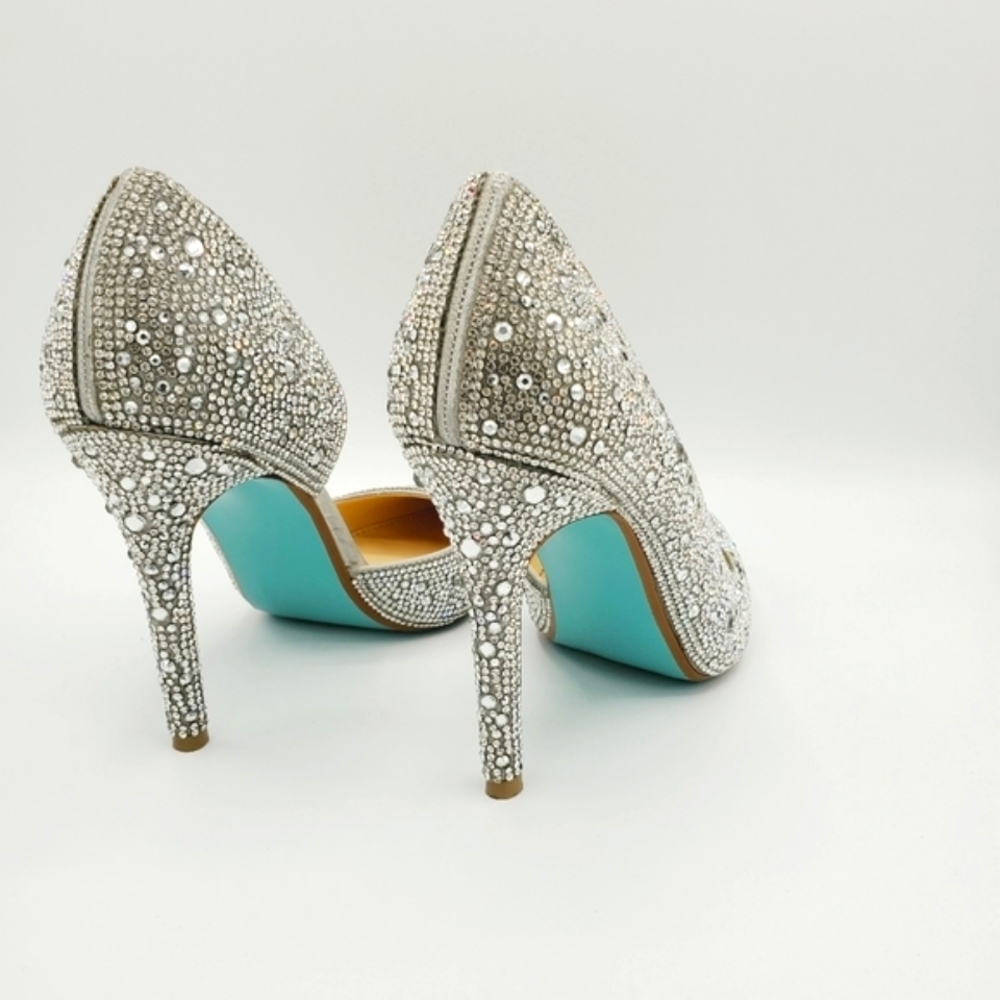 Betsey Johnson SB Hazil heels NIB - Picture 5 of 13